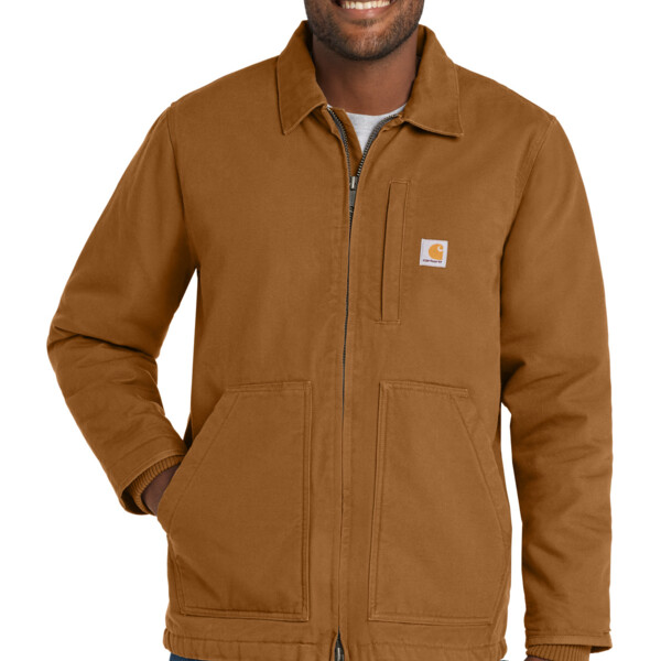 Tall Sherpa Lined Coat Thumbnail