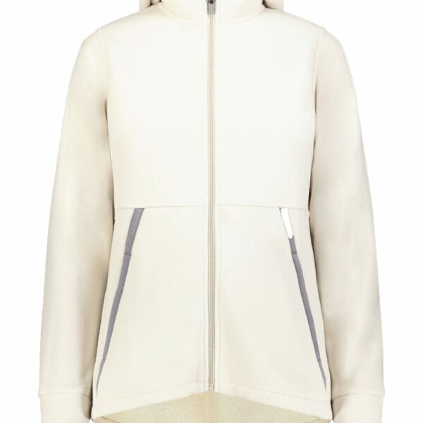 Women's Eco Revive™ Polar Fleece Hooded Full-Zip Jacket Thumbnail