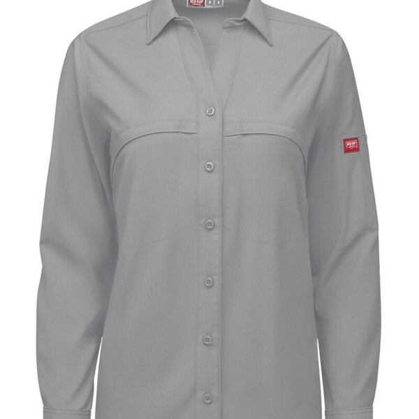Women's Cooling Long Sleeve Work Shirt Thumbnail