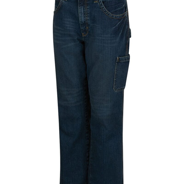 Men's Stretch Denim Dungaree Jeans Thumbnail