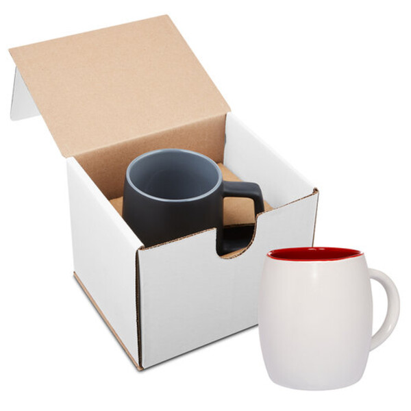 14oz Morning Show Ceramic Barrel Mug In Mailer Thumbnail