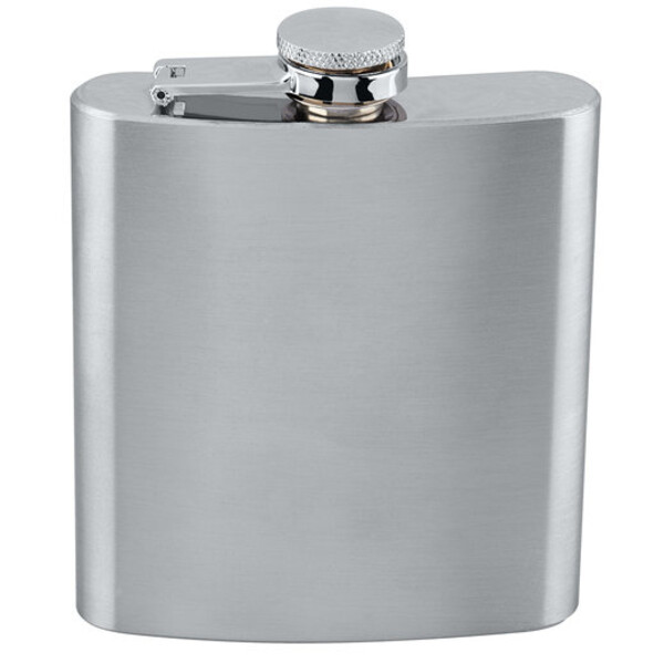6oz Stainless Steel Flask Thumbnail