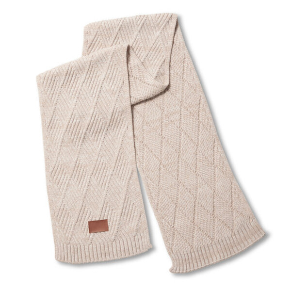Trellis Knit Scarf Thumbnail