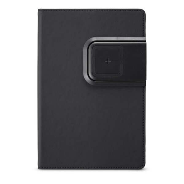 Refillable Journal with Wireless Charging Panel Thumbnail
