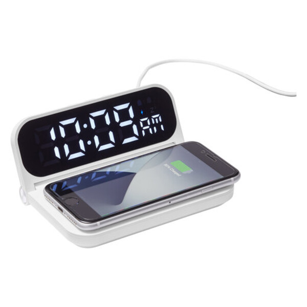 Foldable Alarm Clock & Wireless Charger Thumbnail