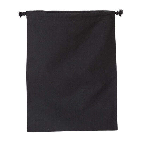 Double Cinch Recycled Canvas Shoe and Accessory Bag Thumbnail