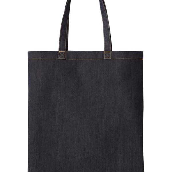 Denim Tote Bag Thumbnail