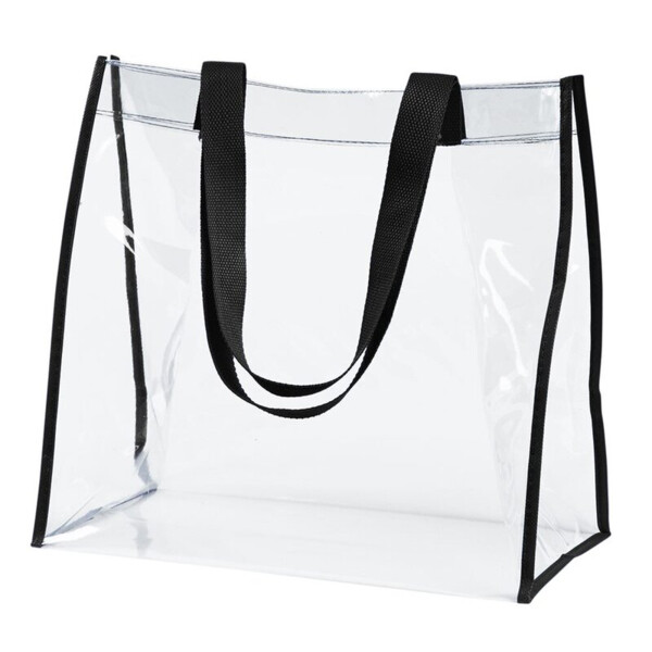 Clear PVC Tote Thumbnail