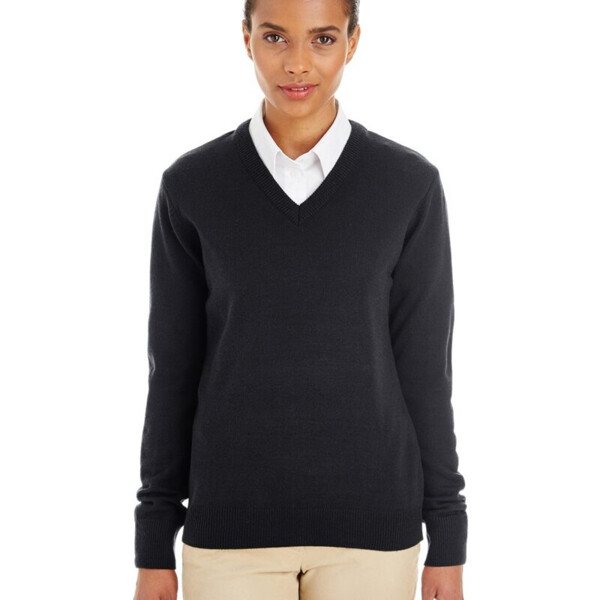 Women's Pilbloc V-Neck Sweater Thumbnail