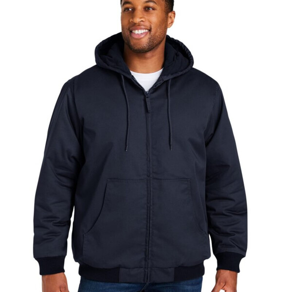 Unisex ClimaBloc® Heavyweight Hooded Full-Zip Jacket Thumbnail