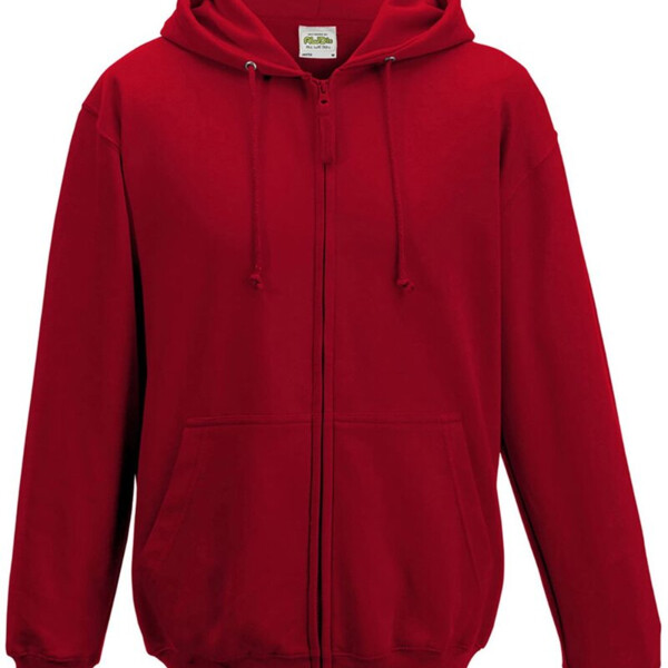 Unisex Midweight College Full-Zip Hooded Sweatshirt Thumbnail