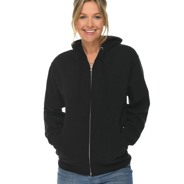 Unisex Premium Full-Zip Hooded Sweatshirt Thumbnail