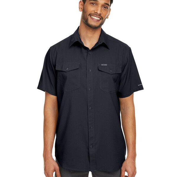 Men's Utilizer™ II Solid Performance Short Sleeve Shirt Thumbnail