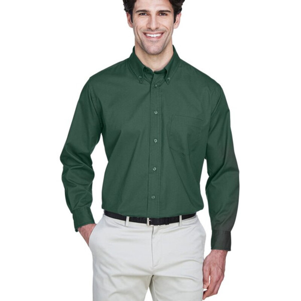 Men's Whisper Twill Dress Shirt Thumbnail