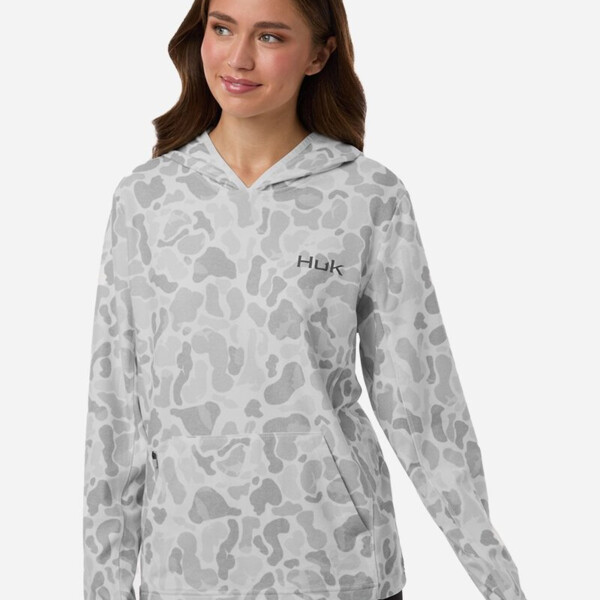 Women's Coldfront+ KC Print Hooded Sweatshirt Thumbnail