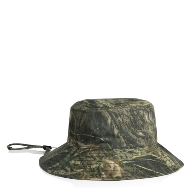 WIDEBRIM CAMO BUCKET HAT Thumbnail
