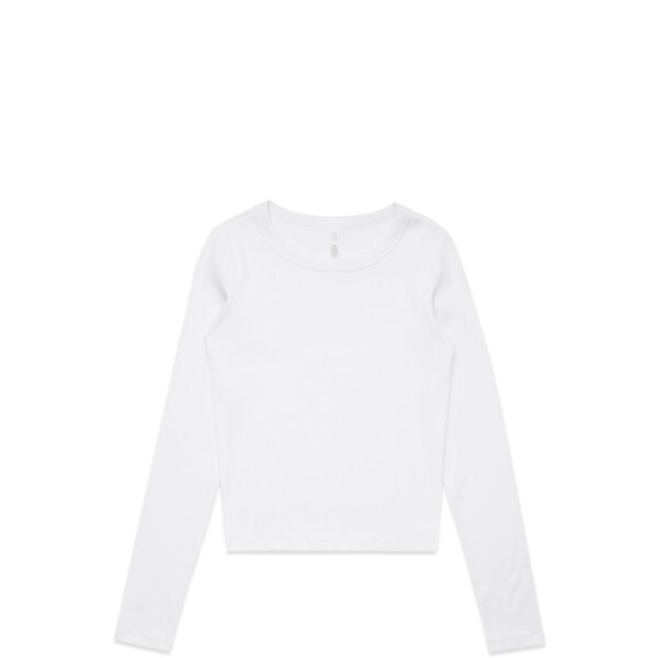 WOS ORGANIC RIB LS TEE Thumbnail