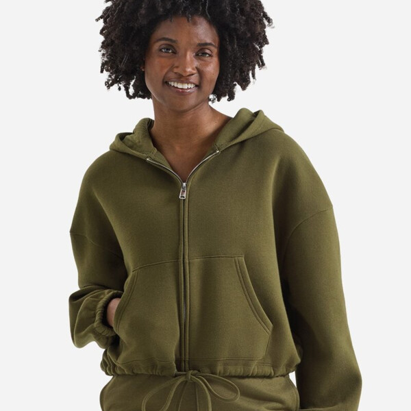 Women's Maria Full-Zip Hooded Sweatshirt Thumbnail