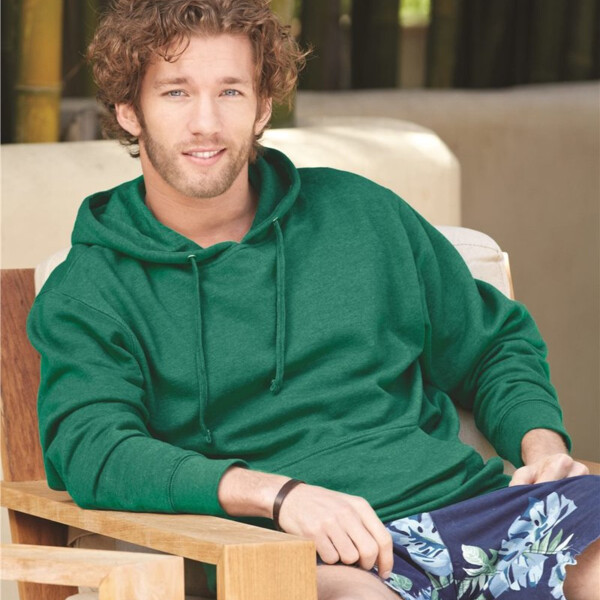 Unisex Midweight Hooded Sweatshirt Thumbnail