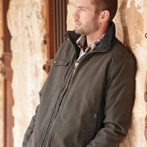 Men's Endeavor Canyon Cloth™ Canvas Jacket with Sherpa Lining Thumbnail