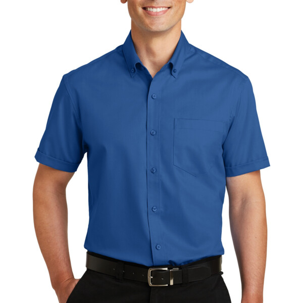 Short Sleeve SuperPro Twill Shirt Thumbnail