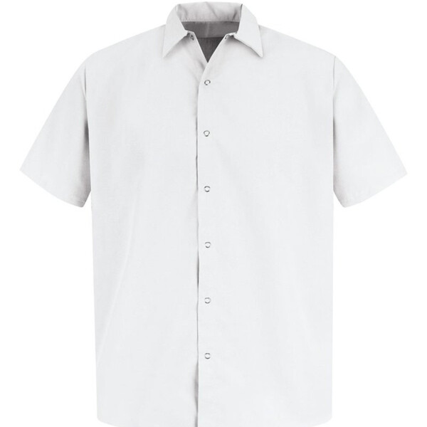 Men's Specialized Pocketless Polyester Work Shirt Thumbnail