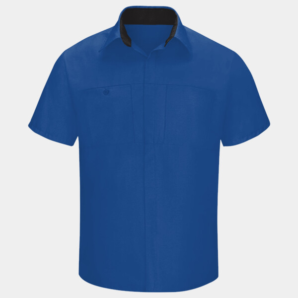 Men's Performance Plus Short Sleeve Shirt with Oilblok Technology Thumbnail