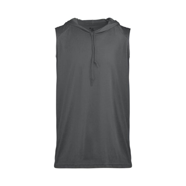 Men's B-Core Sleeveless Hooded T-Shirt Thumbnail