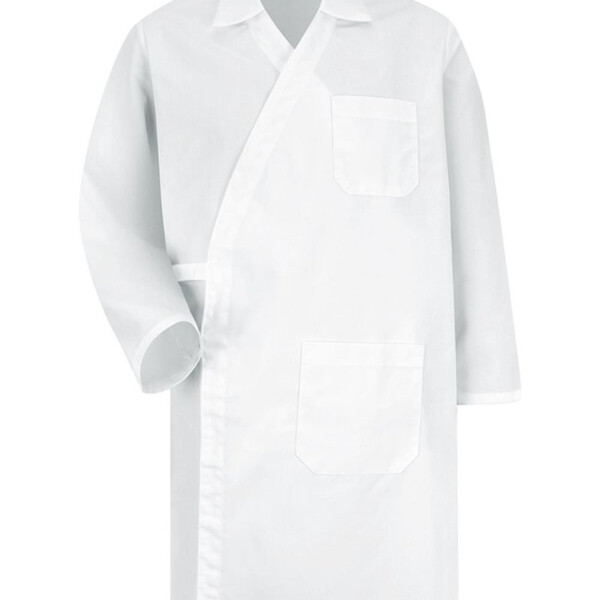 Men's 100% Poly Butcher Wrap Thumbnail