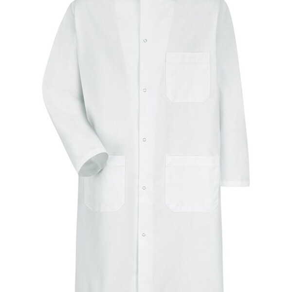 Unisex Gripper - Front Butcher Frock - Exterior Chest Pocket Thumbnail