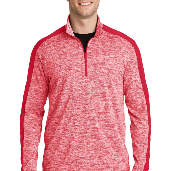 Adult Heather 1/4 Zip Pullover Thumbnail