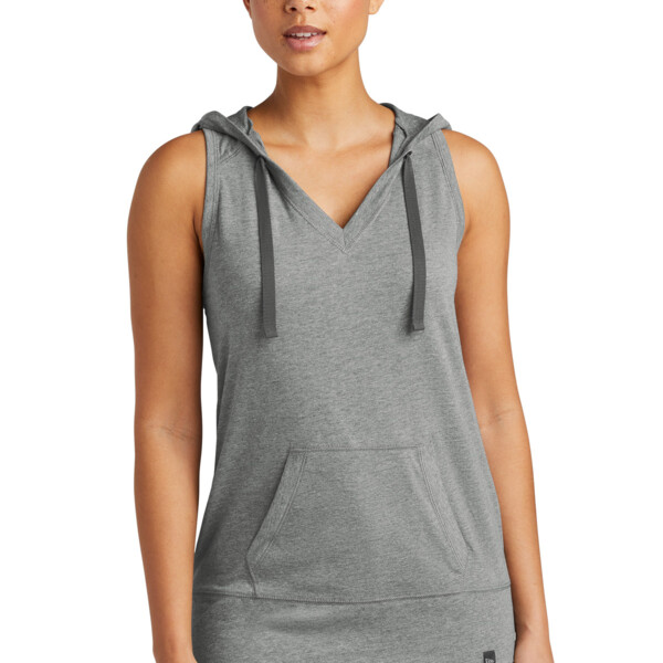 Ladies Heritage Blend Hoodie Tank Thumbnail