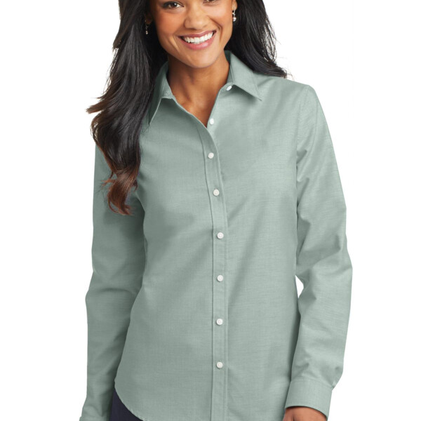 Ladies SuperPro  Oxford Shirt Thumbnail