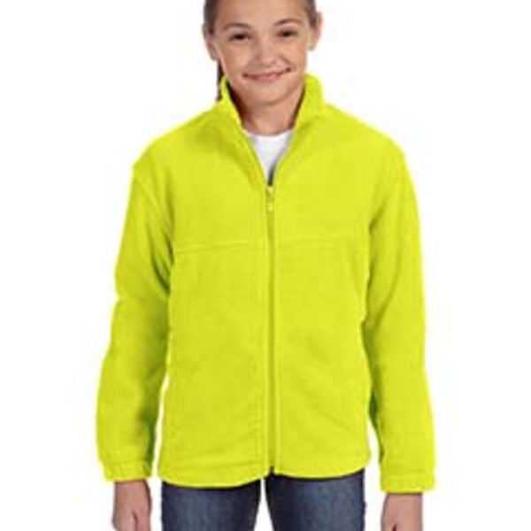 Youth 8 oz. Full-Zip Fleece Thumbnail
