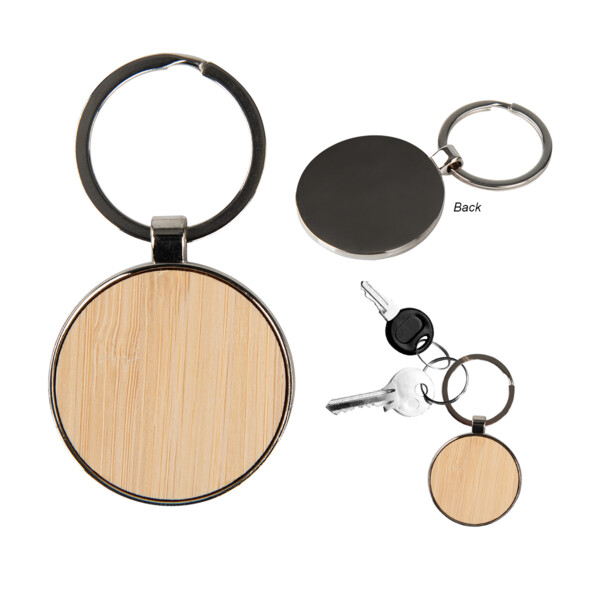 Jocelyn Bamboo Key Tag Thumbnail
